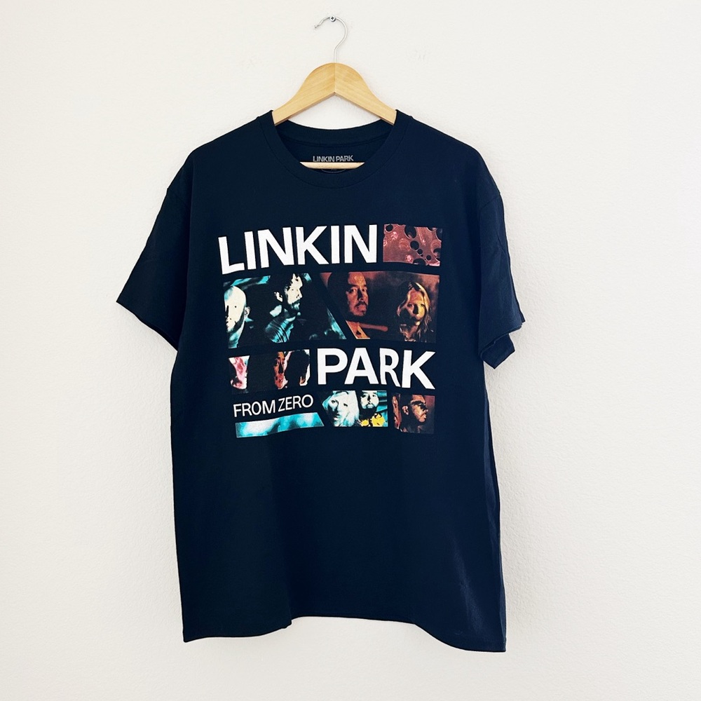 NEW Linkin Park From Zero Graphic Tee